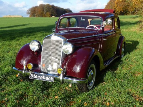 1950 Mercedes-Benz 170 S - ready for immediate use For Sale