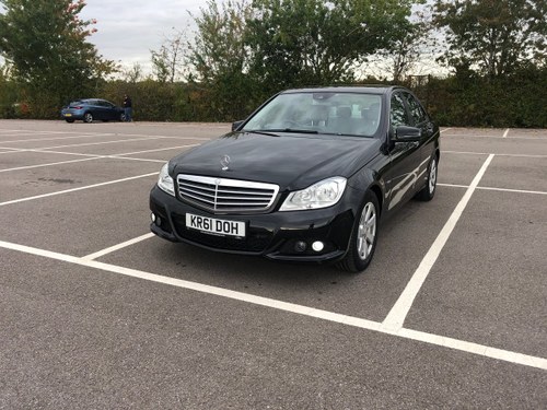 2012 January 61-plate Mercedes-Benz C180 CGI For Sale