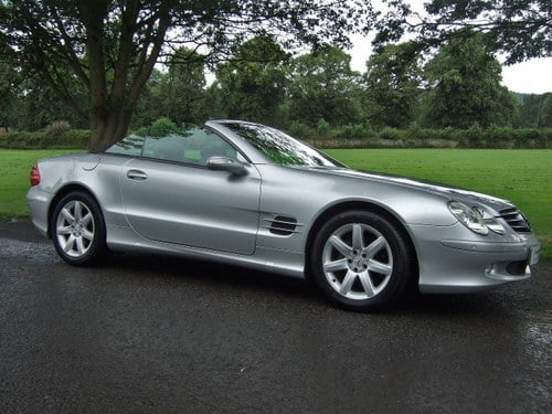 Sublime SL! 2005 SL350 Automatic VERKAUFT