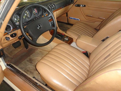 1981 Mercedes SL Class - 6