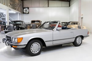 1972 Mecedes-Benz 350SL Roadster VERKAUFT