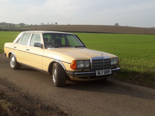1983 Mercedes W123 5.0 AMG For Sale