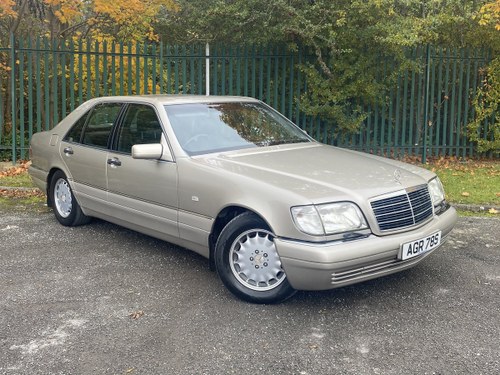 1997 MERCEDES-BENZ W140 S500 - 1 FORMER KEEPER - VALUE SOLD