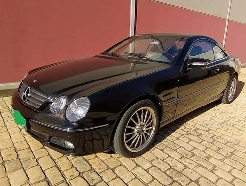 2002 LHD MERCEDES CL 600 V12 INCREDIBLE CONDITION FOR For Sale