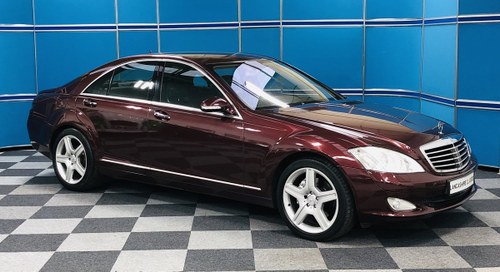 2007 Mercedes S320 Cdi SOLD