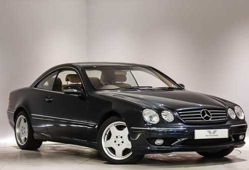 2001 Rare V12 Mercedes Benz CL600 SOLD