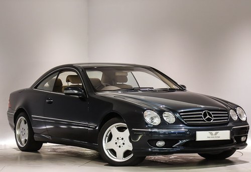 2001 Rare V12 Mercedes Benz CL600 VENDIDO