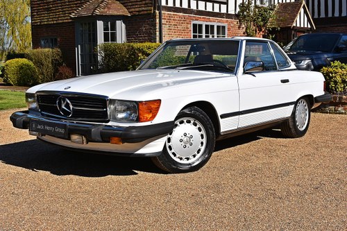 1988 Mercedes-Benz 560 SL 61000 miles In vendita
