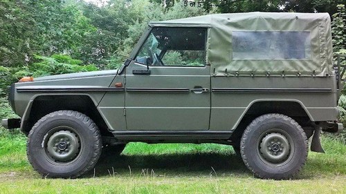 1985 Danish Army G240 LHD G wagon wagen Gelandewagen For Sale