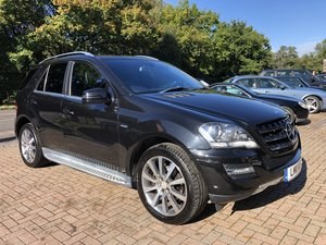 2011 (11) Mercedes ML350 CDI BlueEFFICIENCY Grand Edition For Sale
