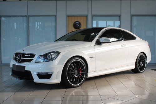 2012 Mercedes C63 V8 AMG Coupe MCT Auto For Sale