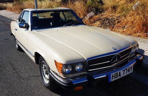 1984 mercedes 380sl in great condition For Sale
