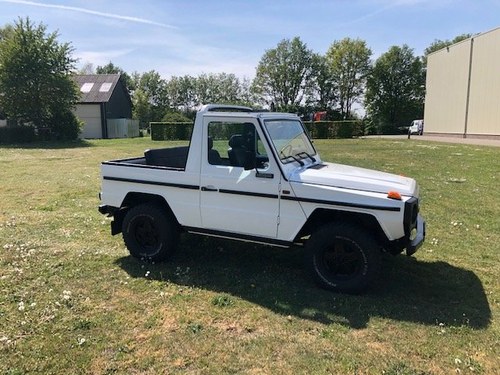 1985 Mercedes-Benz G240 Convertible  For Sale