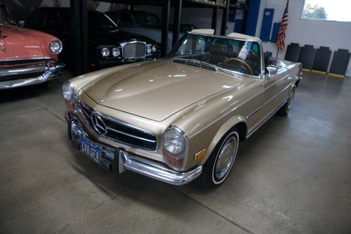 1971 Mercedes 280SL Roadster Accident & Rust Free SOLD