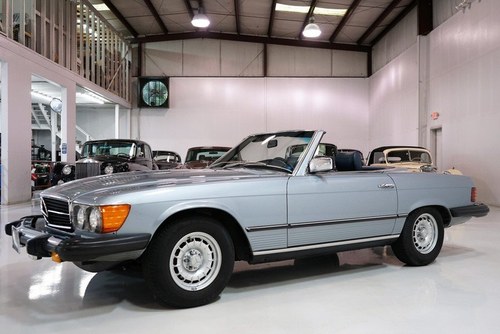 1980 Mercedes-Benz 450SL Roadster VENDUTO