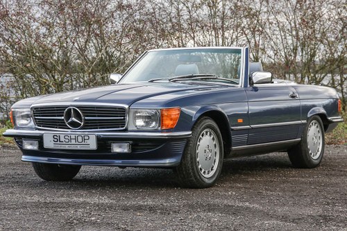 1987 Mercedes-Benz 300SL (R107) just 14,000 miles #2242 In vendita