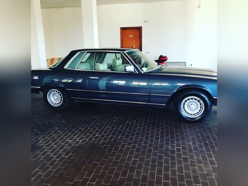 Mercedes 350 Slc 1972 excellent conditions
