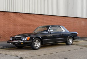 1981 Mercedes Benz 380 SLC (LHD) For Sale