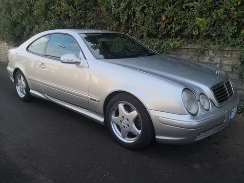 2001 MERCEDES CLK 55 AMG  19500 EURO For Sale