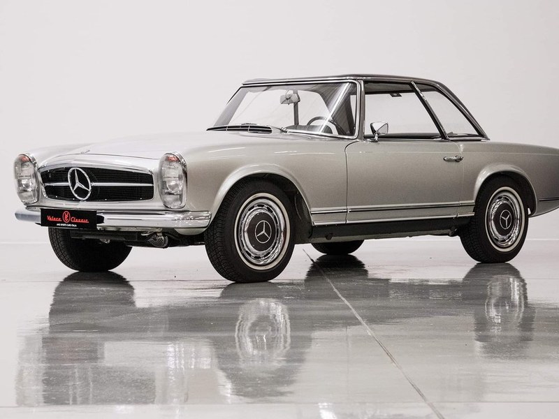 Mercedes 250 SL Pagoda 5 Speed Manual ZF