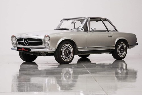 1967 Mercedes 250 SL Pagoda 5 Speed Manual ZF SOLD