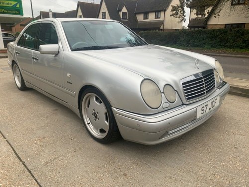 1998 Mercedes benz merc e55 amg v8 350bhp 5.5 In vendita
