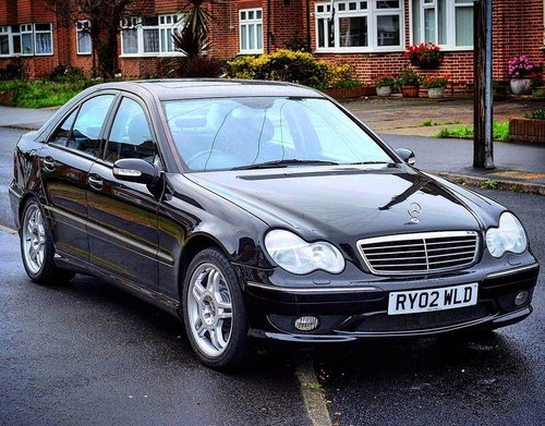 2002 430BHP Eurocharged C32 AMG Fully Loaded ***SOLD*** SOLD