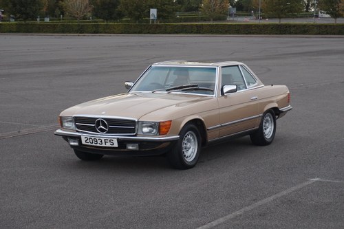 1985 Mercedes 380SL -One owner from new, 50K miles For Sale