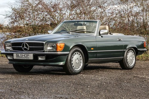 1987 Mercedes-Benz 300SL (R107) with Heated Leather #2244 For Sale