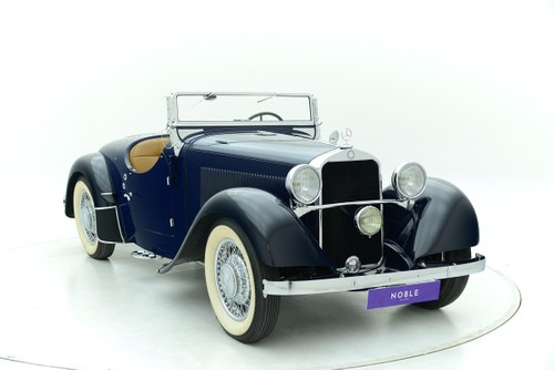 1934 Mercedes-Benz 170 Sport Roadster For Sale by Auction