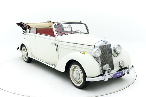 1950 Mercedes-Benz 170 S Cabriolet B For Sale by Auction