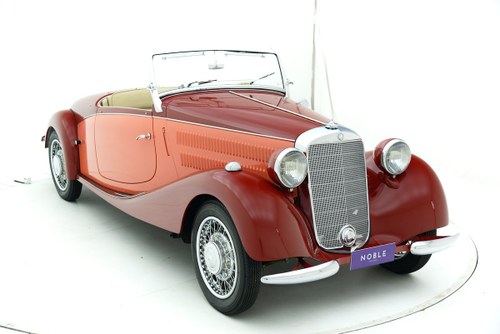 1938 Mercedes-Benz 170 VS Roadster For Sale by Auction