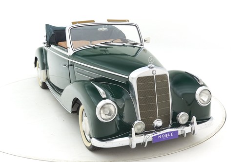 1951 Mercedes-Benz 220 Cabriolet A For Sale by Auction