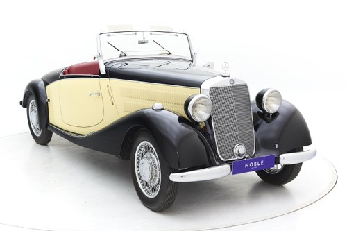 1939 Mercedes-Benz 170 V Roadster For Sale by Auction