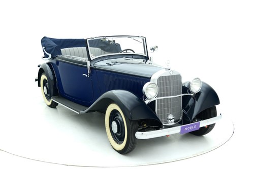 1935 Mercedes-Benz 200 Cabriolet C In vendita all'asta