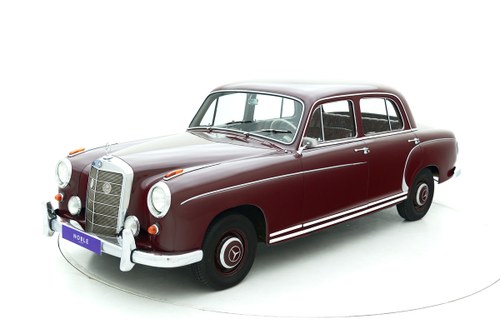 1959 Mercedes-Benz 220 S ‘Ponton’ For Sale by Auction