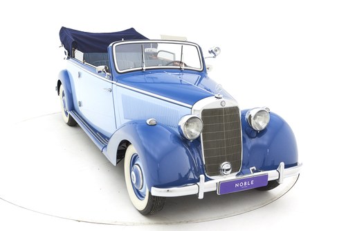 1936 Mercedes-Benz 230 Cabriolet B For Sale by Auction