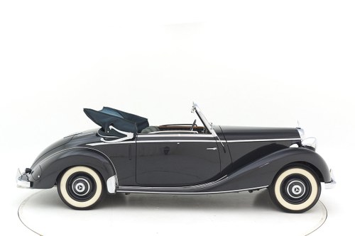 1950 Mercedes-Benz 170 S Cabriolet A For Sale by Auction