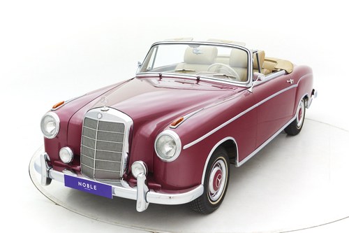 1957 Mercedes-Benz 220 S Cabriolet “Ponton” In vendita all'asta