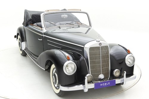 1953 Mercedes-Benz 220 Cabriolet A For Sale by Auction