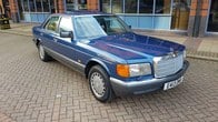1988 Mercedes SE Series 500 SE W140 Saloon