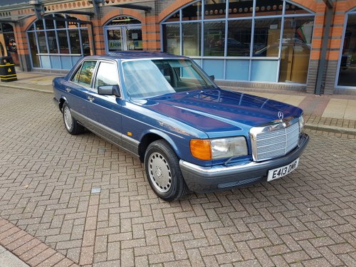1988 Fully restored mercedes 500 se w126 Kaufen Bei