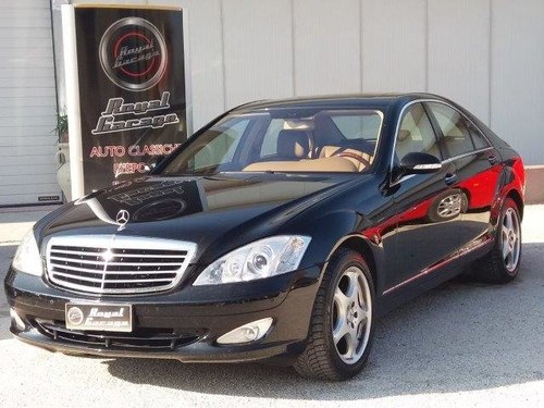 2007 MERCEDES S500 BELRINA 4 MATIC -gpl- For Sale