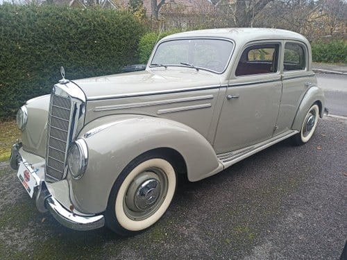 1952 Mercedes-Benz 220 W187 Kaufen Bei