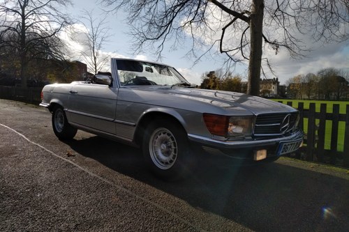 1985 Mercedes 500SL For Sale