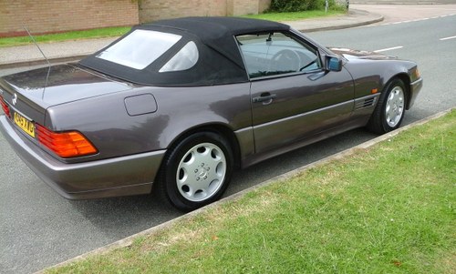 1994 Mercedes SL 320 For Sale