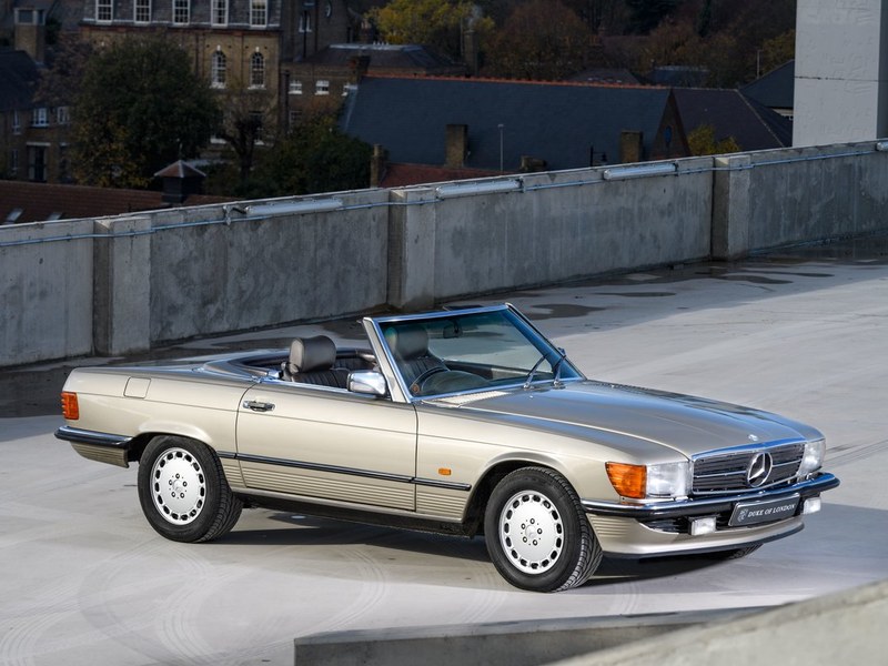 1987 Mercedes-Benz 420 SL