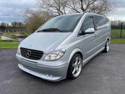 2006 MERCEDES-BENZ VIANO 3.2 AMBIENTE LONG WHEEL BASE BRABUS STYL For Sale