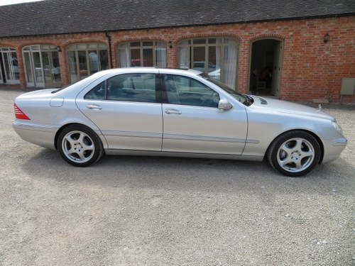 MERCEDES S320 CDI LA V6 2005 67K FROM NEW SH For Sale