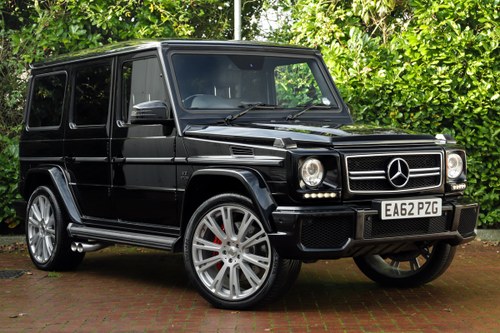 2012 Mercedes G63 AMG Brabus For Sale